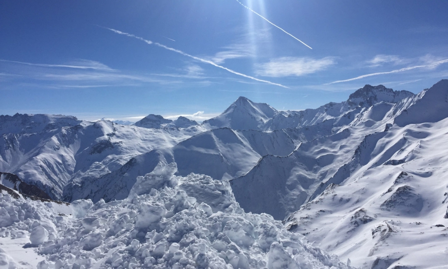Wintersport Sankt Jakob am Arlberg